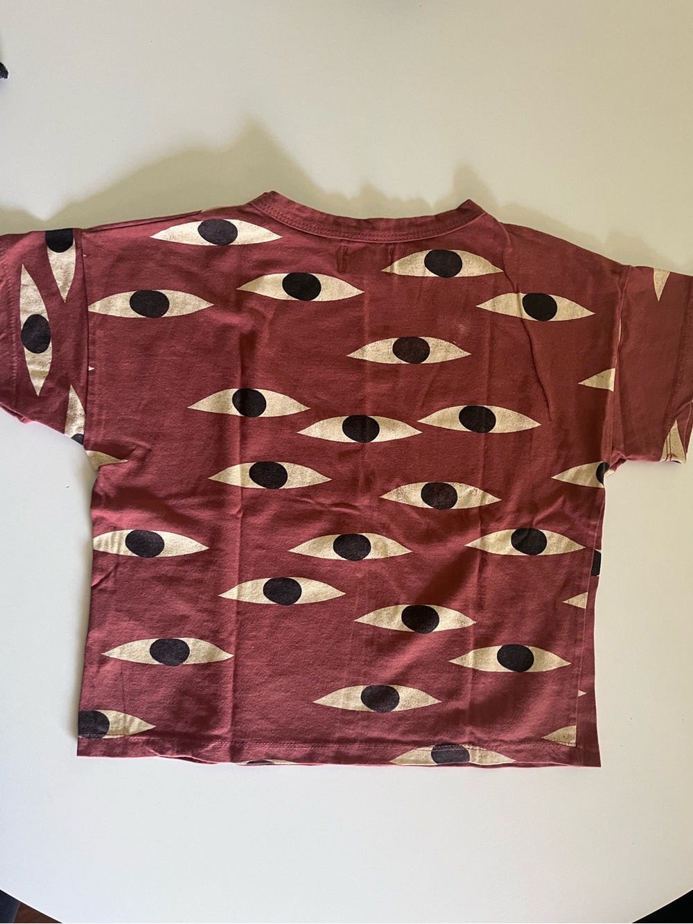 Bobo Choses Eyes All Over Kids Tee - Picture 4 of 4